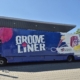 LKW mit der Aufschrift GrooveLiner