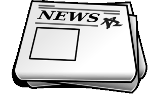 newspaper-152320_1280 eine Zeitung mit der Schrift News